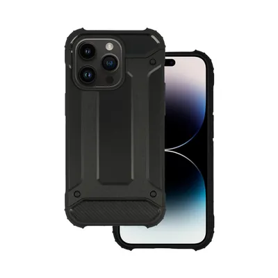 Navlaka Armor Carbon za iPhone 14 Pro, Crna