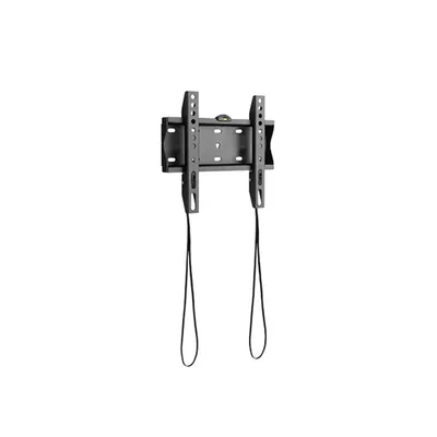 Gembird Zidni nosač WM-42F-01 fiksni, 23”-43”, Crni