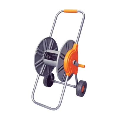 Papillon Motalica za crijavo 1 PER TURBO, 1/2" crijeva, za 60 m, Siva