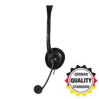 Speedlink Slušalice sa mikrofonom Accordo Stereo Sl-870003-Bk, Crne