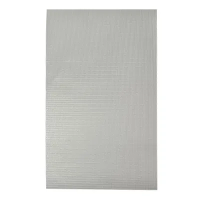 Kompakt Folija PVC za ograde, Siva