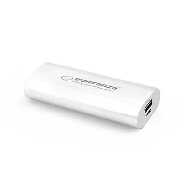 Esperanza Powerbank Hadron, 4400Mah, Emp105W, Bijeli