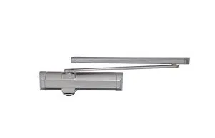 Dorma Hidraulični zatvarač TS 90 Impulse, sa kliznom rukom, za vrata do 80 kg i do 1100 mm, Sivi