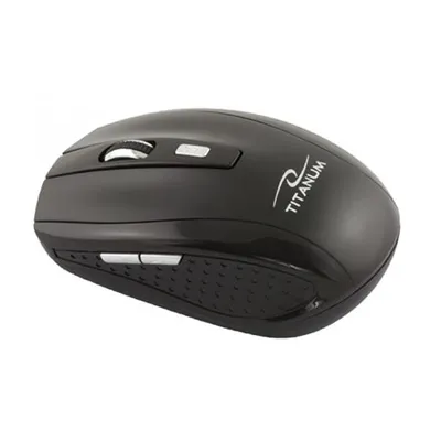 Titanum Miš Wireless Snapper 6D, Optical, 2,4GHz Nano Reciver 6 Button, 1600dpi, TM105K, Crni