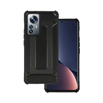 Futrola Armor Carbon za Xiaomi 12 Pro, Crna