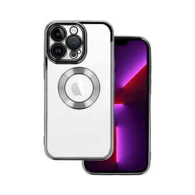 Maska Beauty Clear za iPhone 13 Pro, Crna