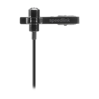 Speedlink Mikrofon Spes Clip-On Microphone Sl-8691-Sbk-01, Crni
