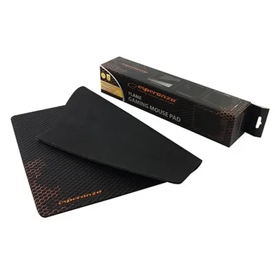Esperanza Gaming Podloga za miš Flame, Non-Slip 440X354X4Mm, Ea146R, Crna