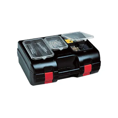 Plastična kutija za elektro alat PM 02, 155 x 405 x 300 mm, Crna