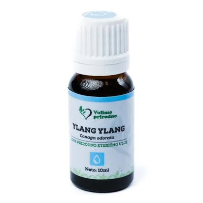 Volimo Prirodno Eterično ulje Ylang Ylang