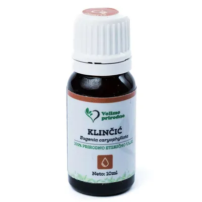 Volimo Prirodno Eterično ulje Karanfilić (Klinčić)