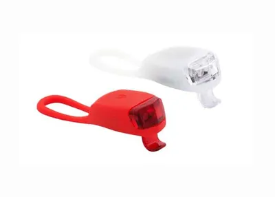 Bljeskalica Prednja+zadnja xc221 Silicon Set