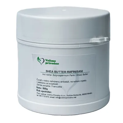Volimo Prirodno Shea butter rafinisani