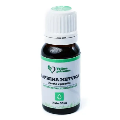 Volimo Prirodno Eterično ulje Paprena Metvica