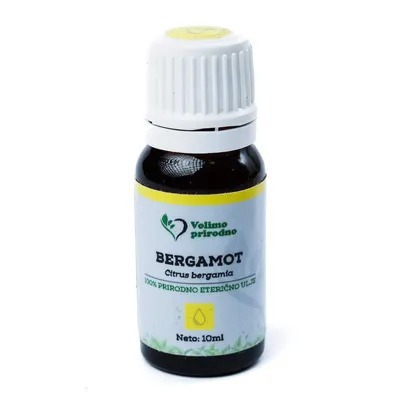 Volimo Prirodno Eterično ulje Bergamot
