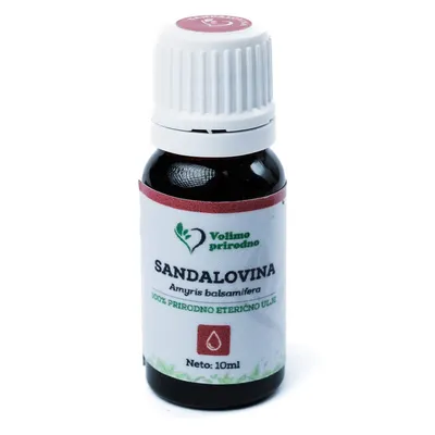 Volimo Prirodno Eterično ulje Sandalovina