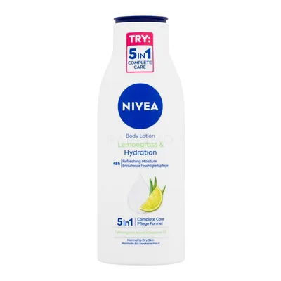Nivea Losion za tijelo Lemongrass & Hydration, 400 ml
