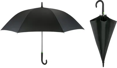Perletti Kišobran Aurora 5807, Crni