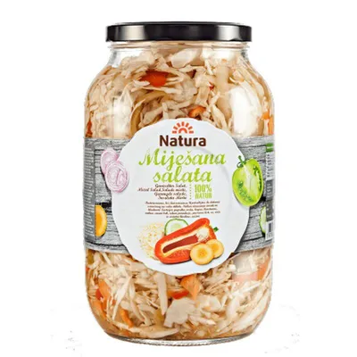 Natura Mješana salata, 2500ml