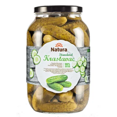 Natura Krastavčići Standard, 2500ml