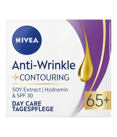 Nivea Dnevna krema protiv bora Anti-Wrinkle 65+, 50 ml