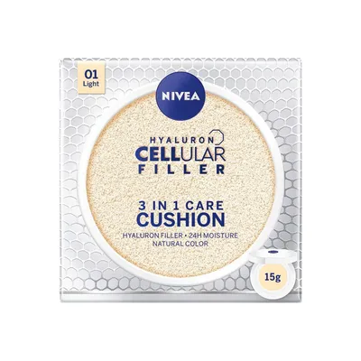 Nivea Serum Cellular Filler Cushion, Svijetla nijansa, 15 g