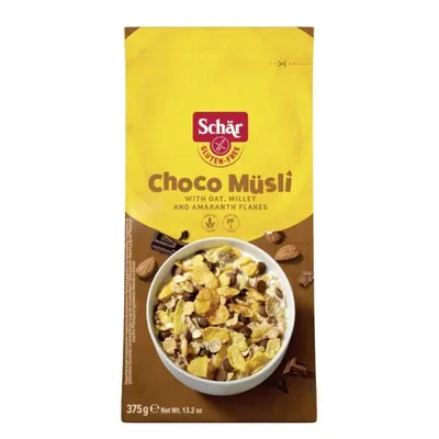 Schar Čokoladni musli, Bez glutena, 375g