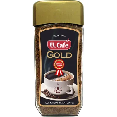 El Cafe Instant kafa Gold, 200g