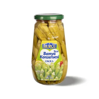 Burcu Bamija, 550gr