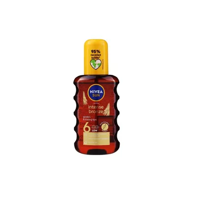 Nivea Ulje u spreju s karotenom Sun Intense Bronze, SPF6