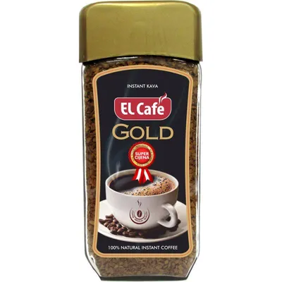 El Cafe Instant kafa Gold, 100g