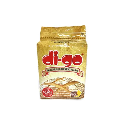 Di-go Instant suhi pekarski kvasac, 500g
