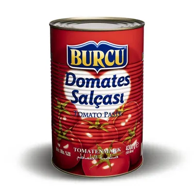 Burcu Paradajz pire u limenci, 4300gr