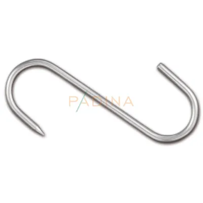 Kuka za meso inox 180x8 mm