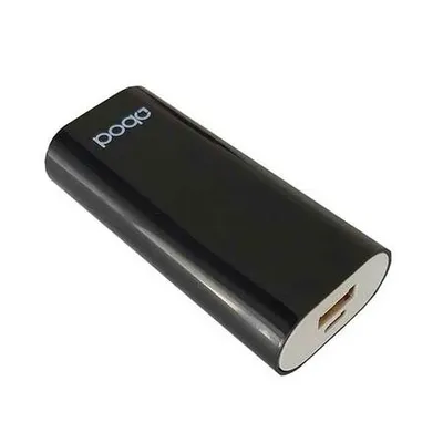 Lobod Power Bank K255P 4000Mah Black/White