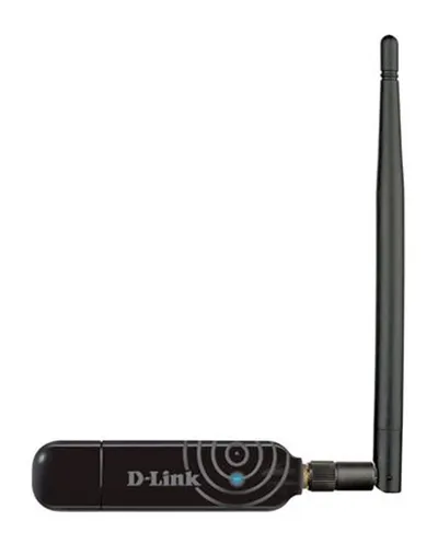 D-LINK USB adapter Wireless-N Nano DWA-137, crni