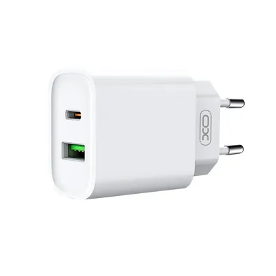 Brzi Punjac CE02A(EU) PD20W + QC18W (Materijali su CE Certifikovani) XO