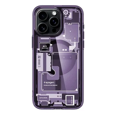 SPG 15 Pro Max iPhone Silikon Ljubičasti