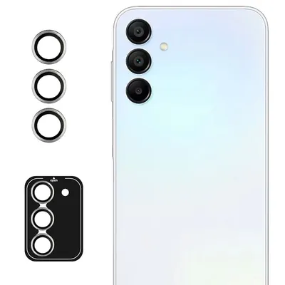 Positioner Staklo Kamere Metal Samsung A15 Bijeli