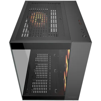Cougar Kućište FV150 RGB, Mid tower, Crno