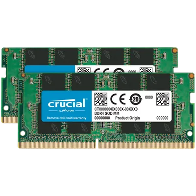 Crucial RAM 16GB Kit (2x8GB) DDR4-3200 SODIMM CL22 (8Gbit/16Gbit)