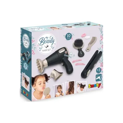 Smoby Dječiji set za uljepšavanje SM320144, Crni