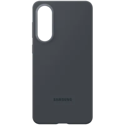 Samsung Maska za telefon Galaxy S25 Edge, Silikonska, Crna