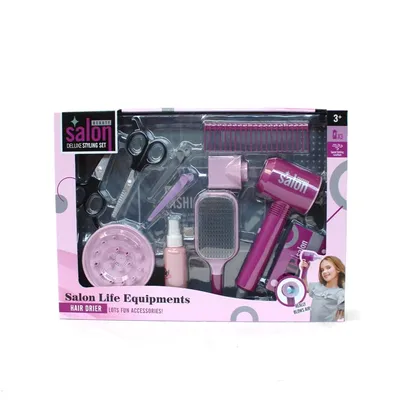 Set za kosu za djevojčice 066439, Šareni