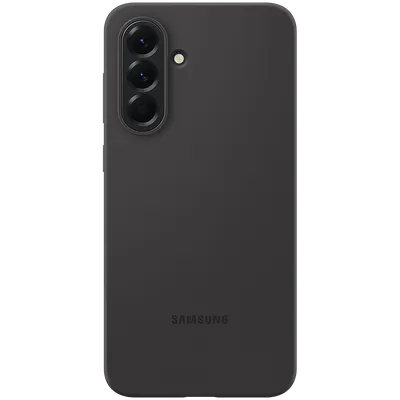 Samsung Maska za telefon Galaxy A56 5G, Silikonska, Crna