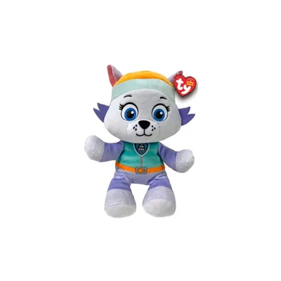 TY Plišana igračka Paw patrol everest 44015, 15 cm, Plavo-bijeli