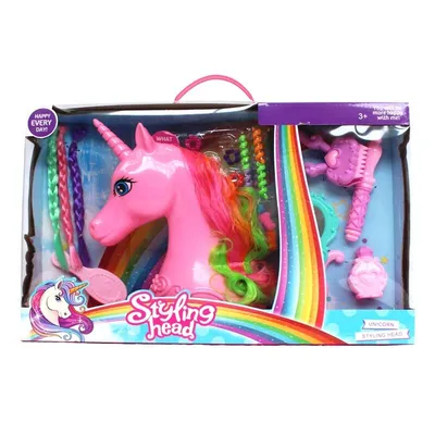 Set za uređivanje kose 065050, Jednorog, Roze