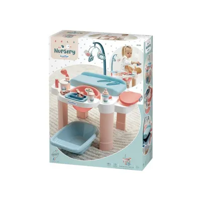 Ecoiffier Set za njegu lutka SM001839