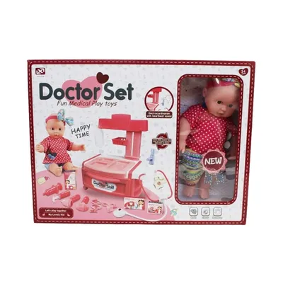 Dječiji set za doktore, Šareni