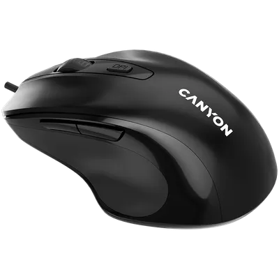 Canyon Miš M-6 Wired, Crni